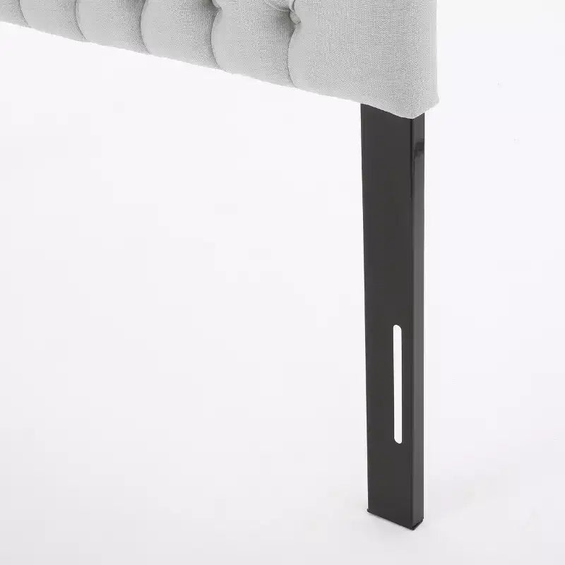 Contemporary Tufted Adjustable Upholstered Queen Headboard