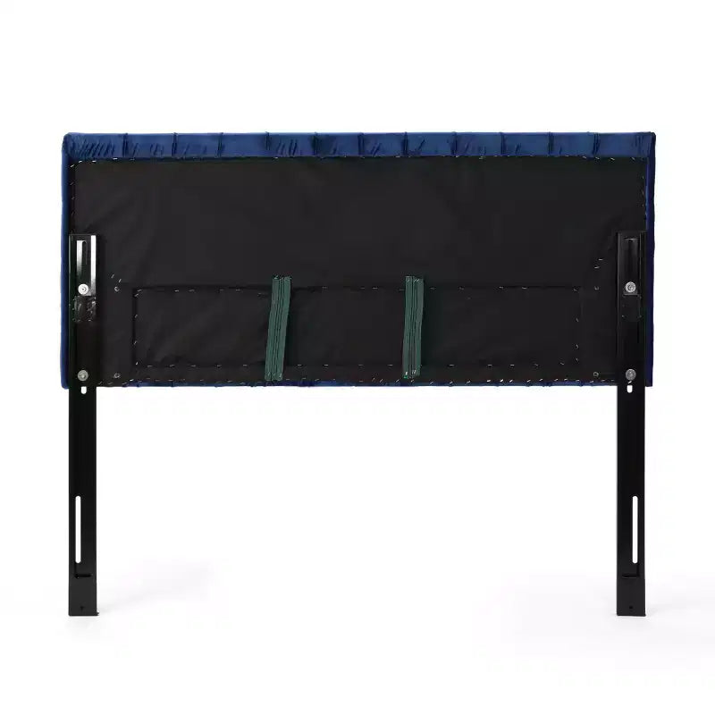 Contemporary Tufted Adjustable Upholstered Queen Headboard