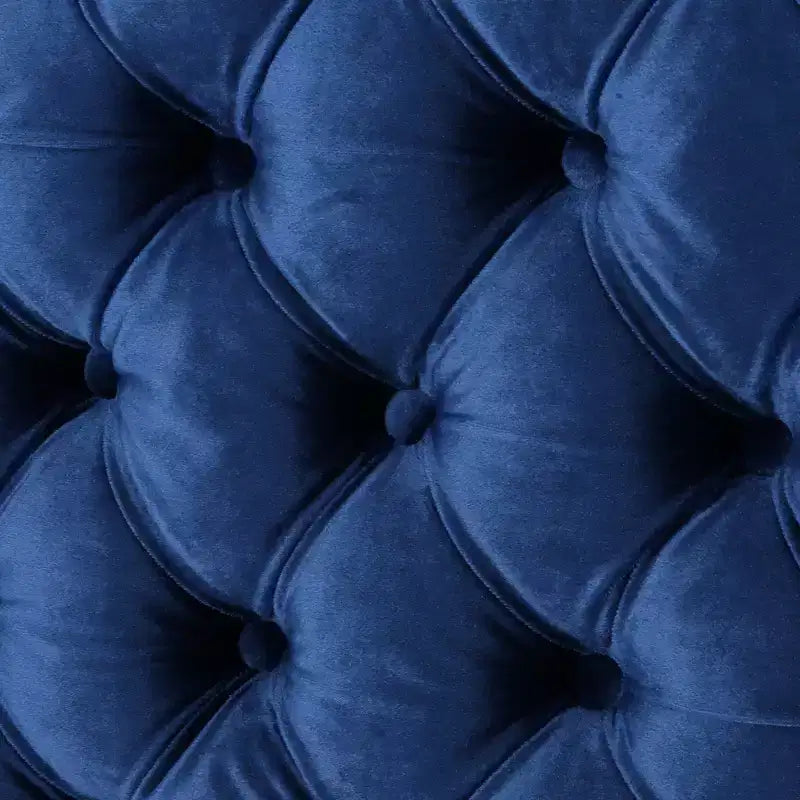 Contemporary Tufted Adjustable Upholstered Queen Headboard