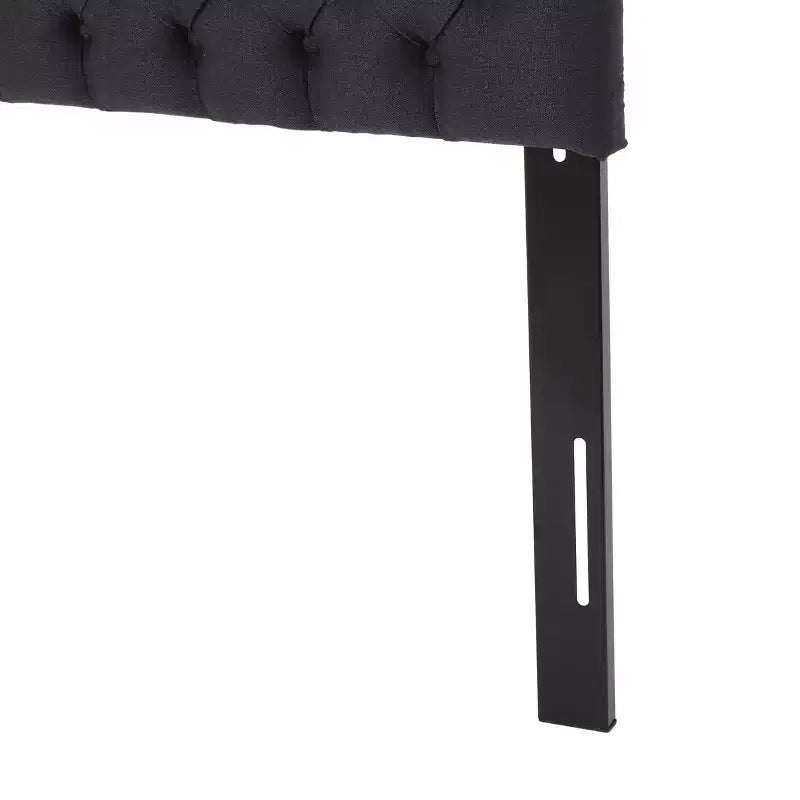 Contemporary Tufted Adjustable Upholstered Queen Headboard
