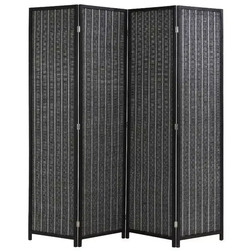 BestMassage 4/6 Panel Room Divider 6 Ft Tall Bamboo Portable Privacy Screen