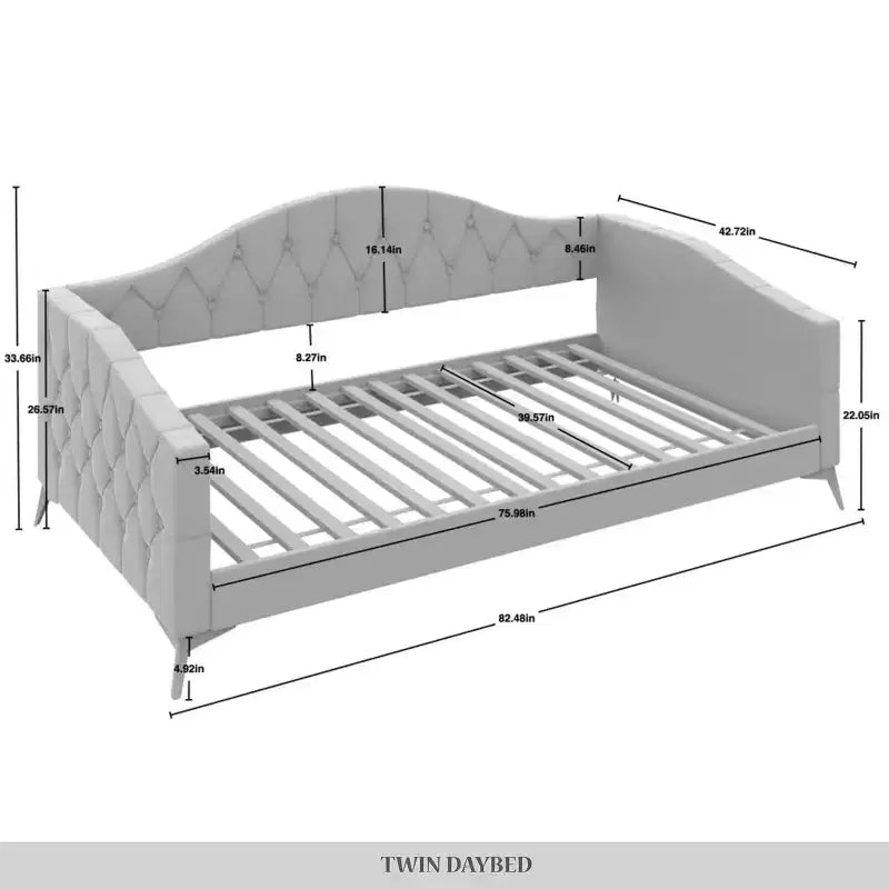 ChaletPosh Twin Size Daybed