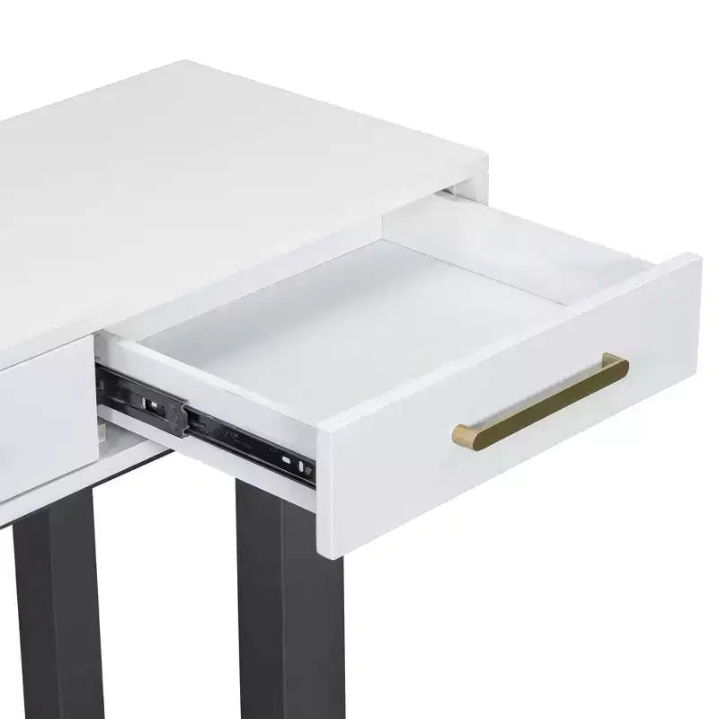 Modern Console Table with 3 Storage Drawers, 57 Extra Long Entryway Table for Entryway, Hallway, Living Room, Foyer