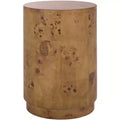 Siya Round Accent Table - ACC6611 - Brown - Safavieh