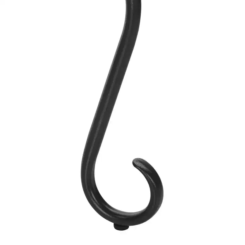 74 Metal Freestanding Coat Rack with 8 Hooks, Hall Tree for Entryway Bedroom