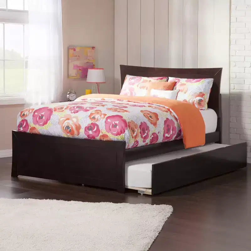 Freestanding Headboard with Bed Frame