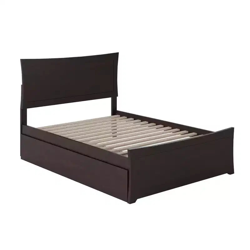 Freestanding Headboard with Bed Frame
