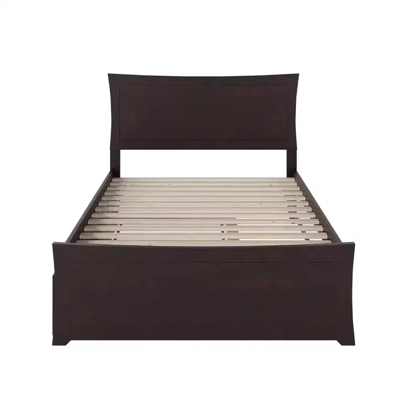 Freestanding Headboard with Bed Frame