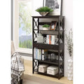 HomeStock Oxford 5 Tier Bookcase with Drawer