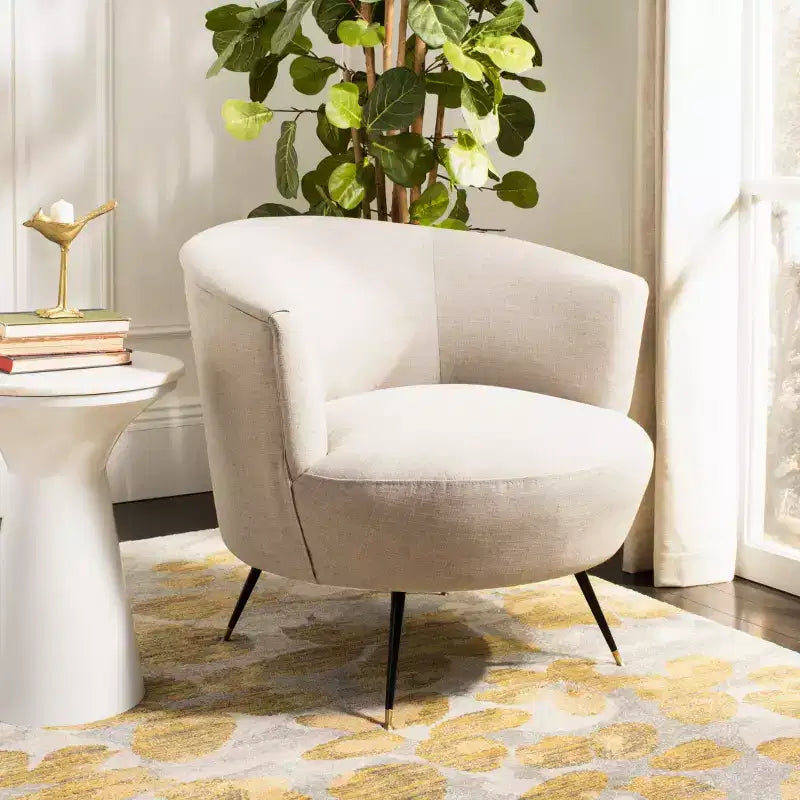 Hazelwood Velvet Accent Chair