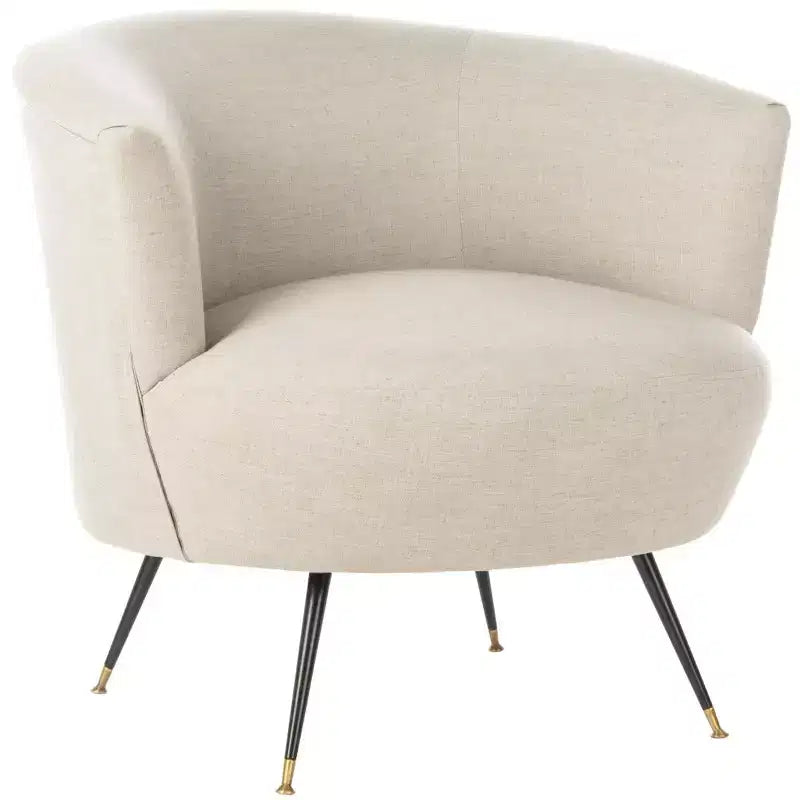 Hazelwood Velvet Accent Chair