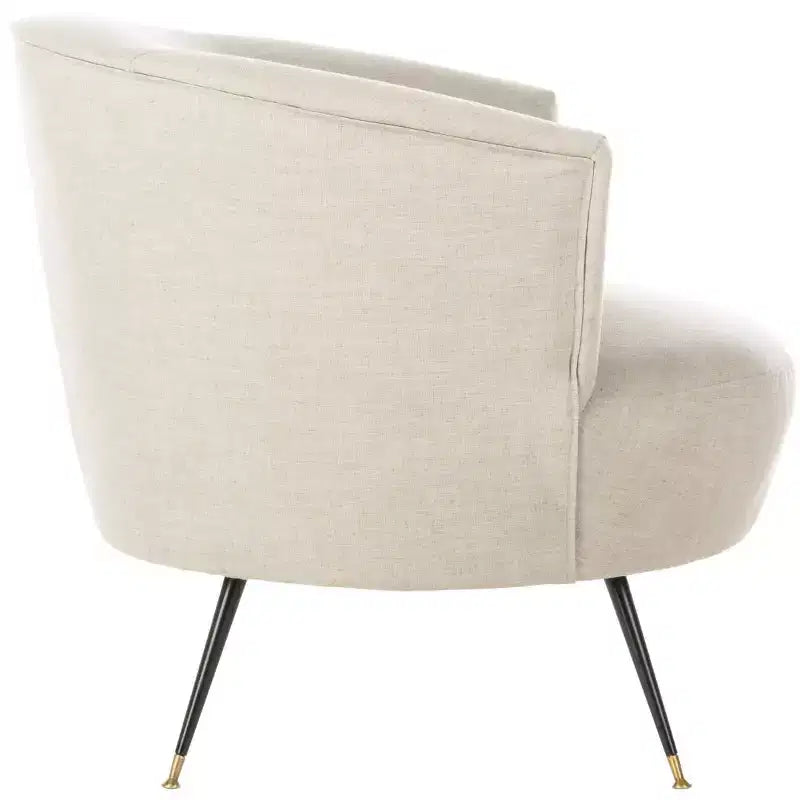 Hazelwood Velvet Accent Chair