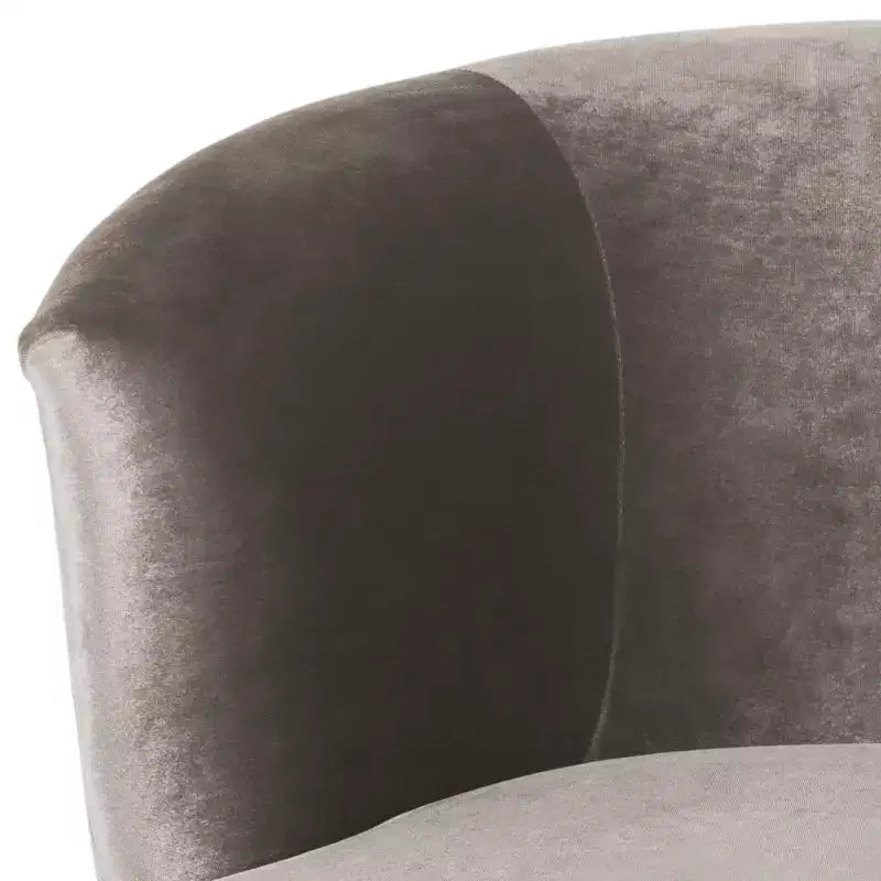 Hazelwood Velvet Accent Chair