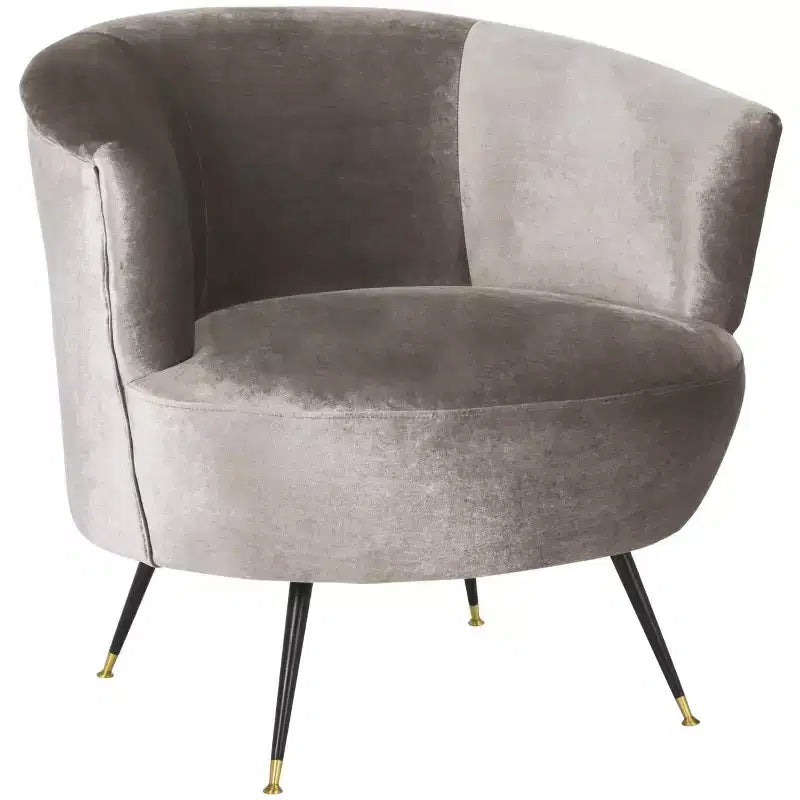 Hazelwood Velvet Accent Chair