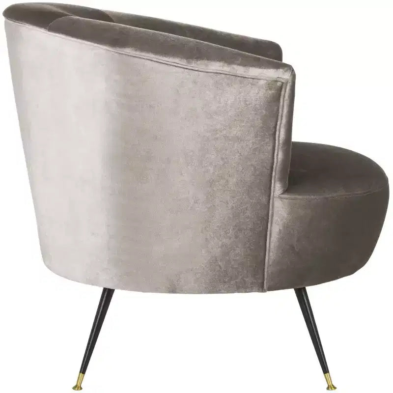 Hazelwood Velvet Accent Chair