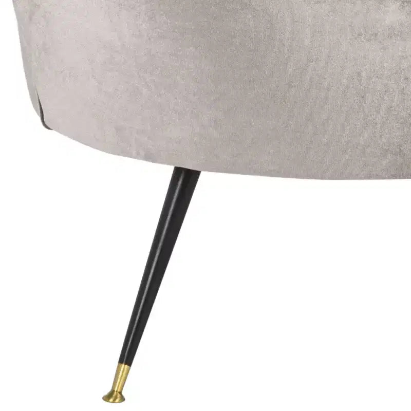 Hazelwood Velvet Accent Chair