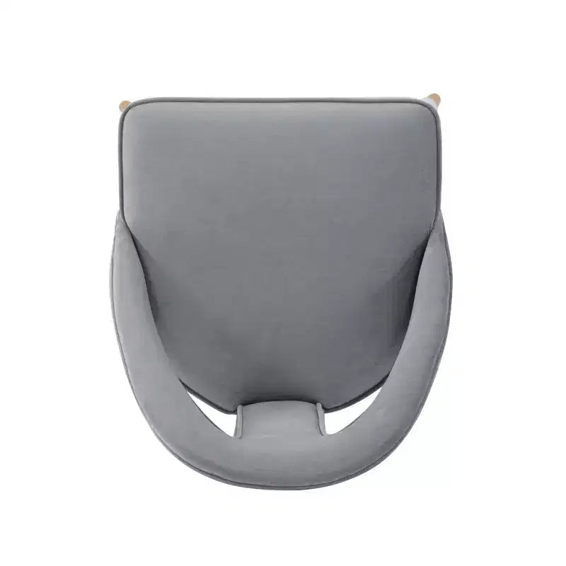Neda Modern Velvet Upholstered Dining Chair - Manhattan Comfort