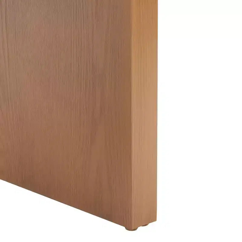 Modern Pinewood Coffee Table with Offset Legs
